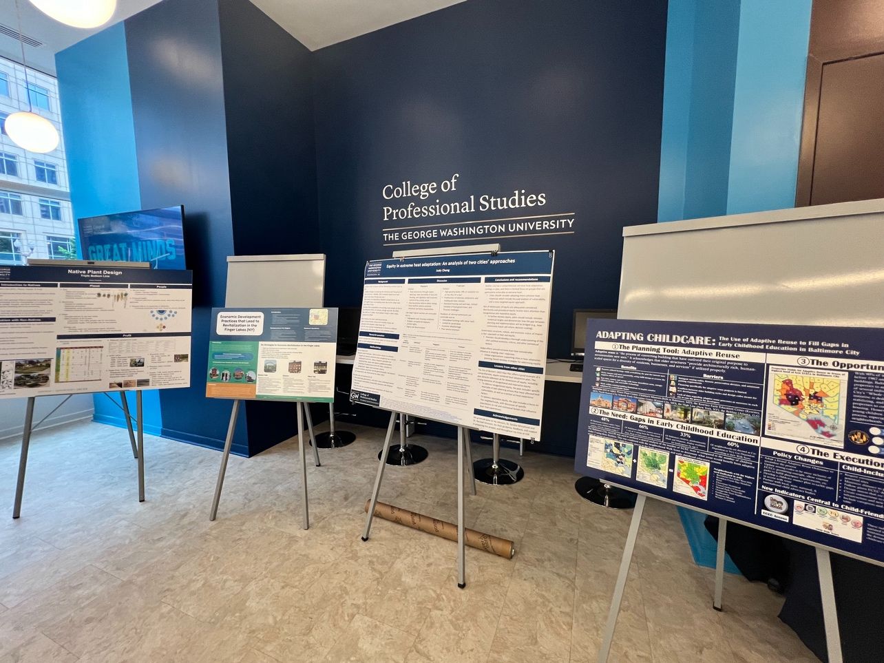 SUP capstone poster presentation