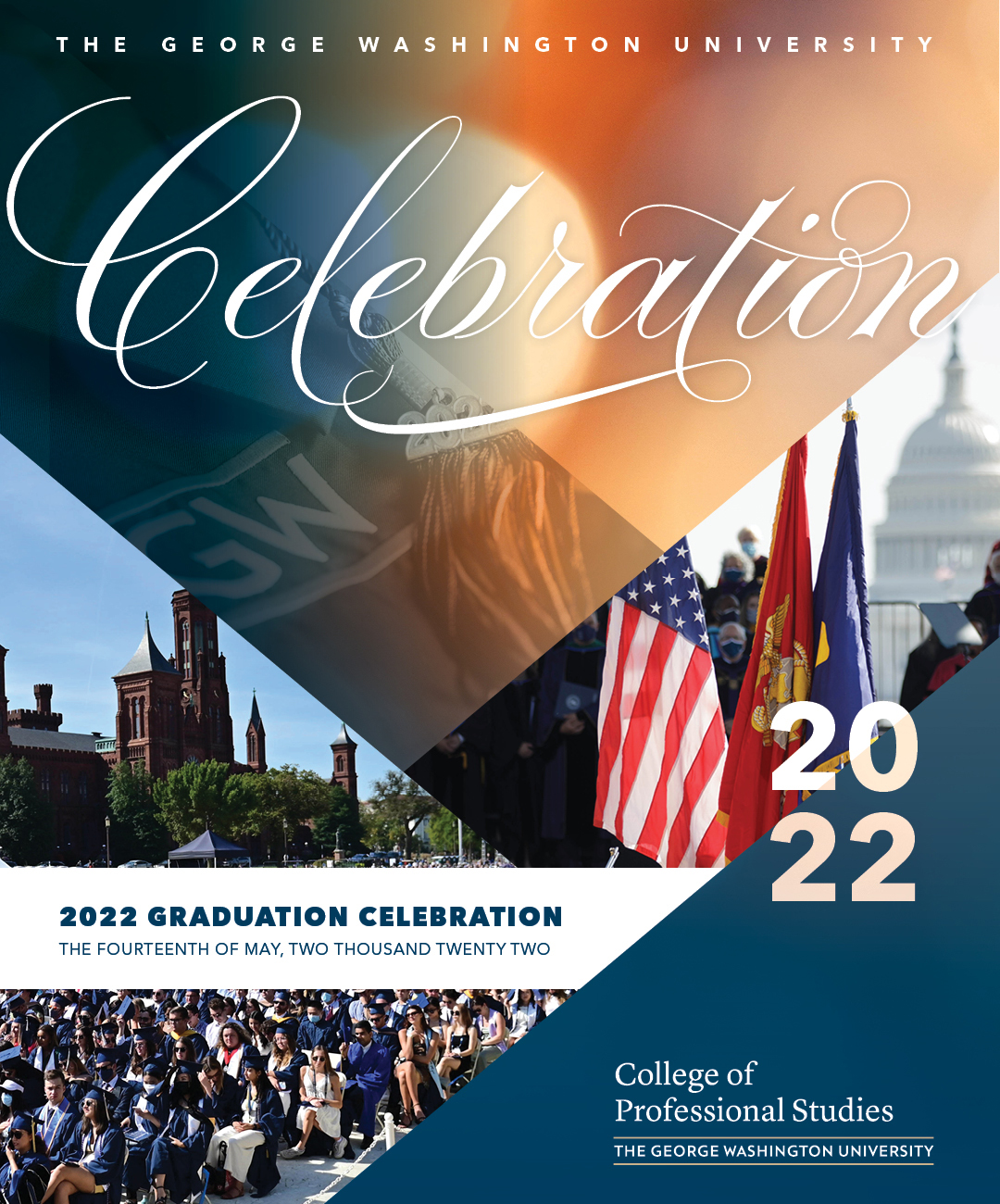 Celebration 2022 College of Professional Studies Commencement The