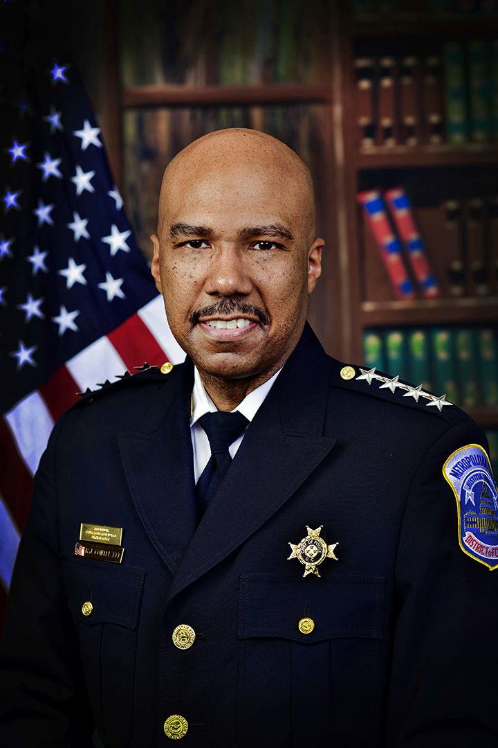 Acting Chief Contee, MPD